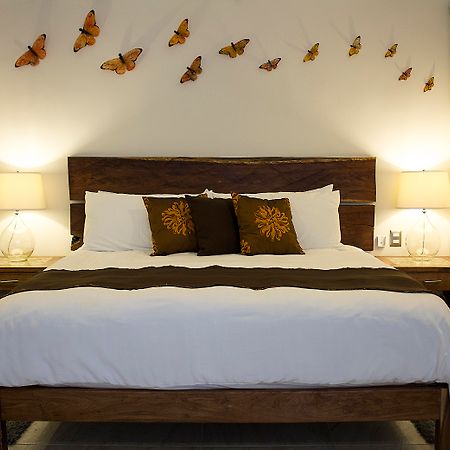 Casa Ticul Hotel Boutique - 5Th Ave (Adults Only) 普拉亚卡门 外观 照片 A bedroom