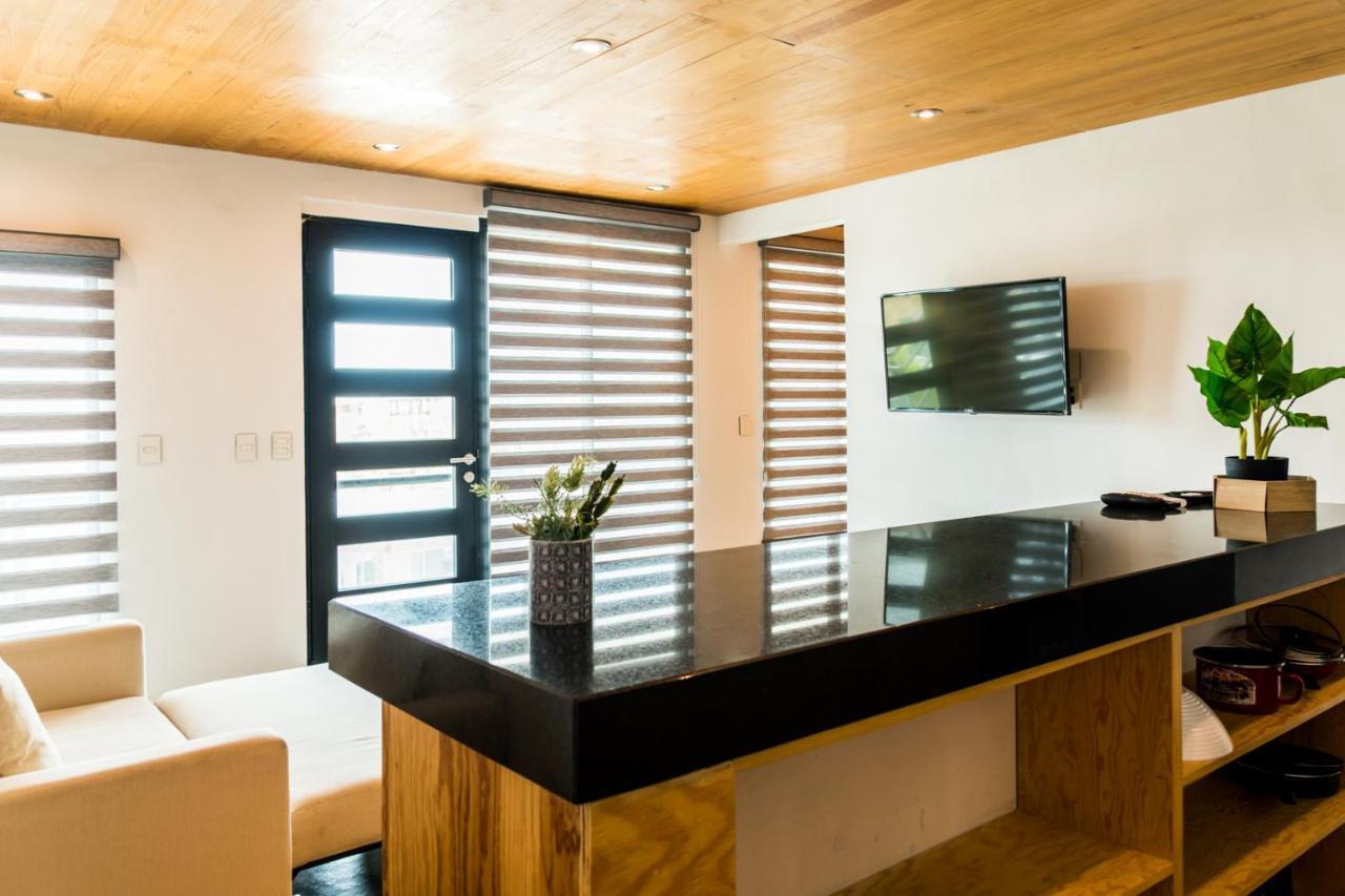 Casa Ticul Hotel Boutique - 5Th Ave (Adults Only) 普拉亚卡门 外观 照片 A room at the hotel