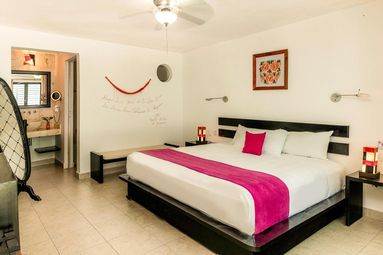 Casa Ticul Hotel Boutique - 5Th Ave (Adults Only) 普拉亚卡门 外观 照片 A room at the hotel