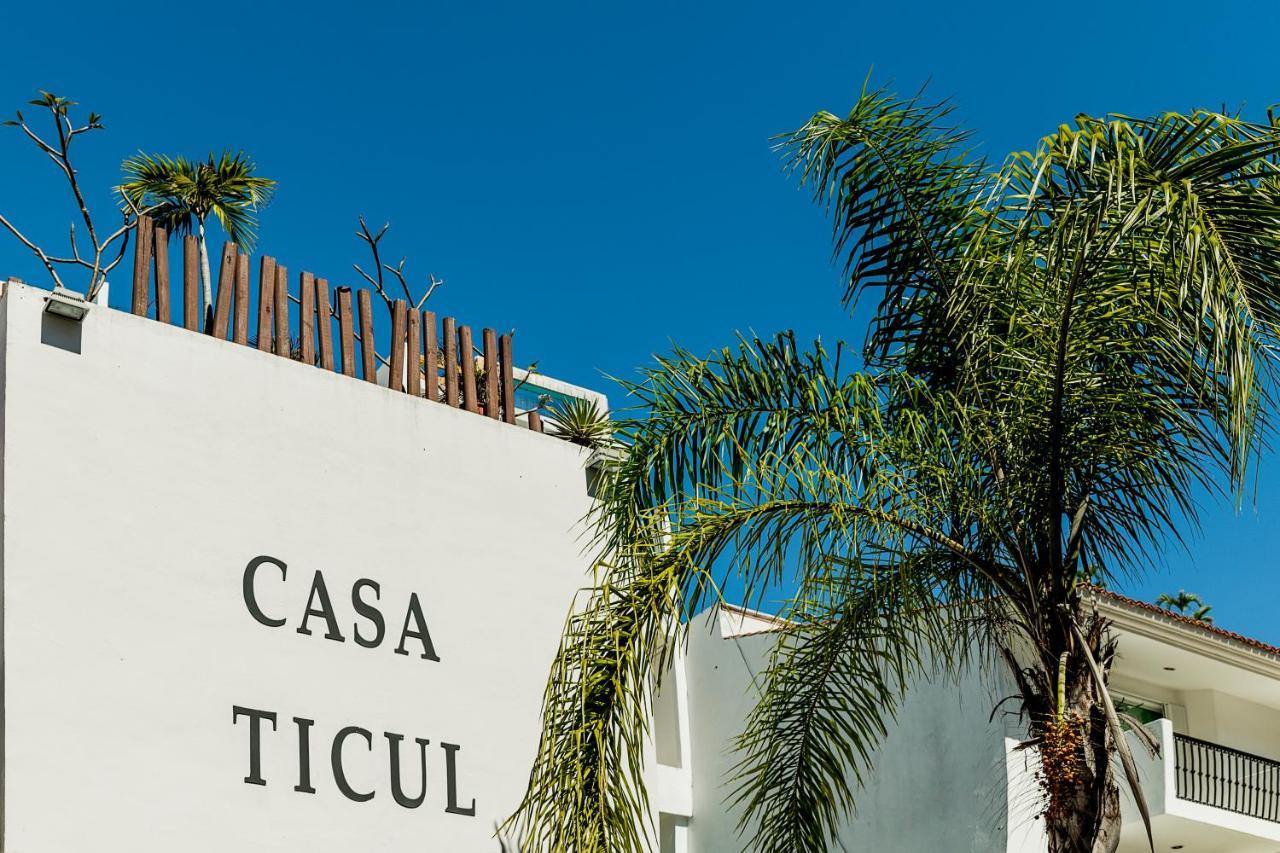 Casa Ticul Hotel Boutique - 5Th Ave (Adults Only) 普拉亚卡门 外观 照片 Casa Ticul