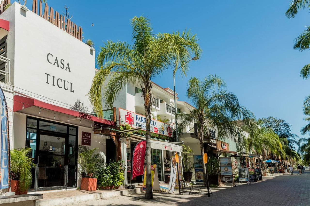 Casa Ticul Hotel Boutique - 5Th Ave (Adults Only) 普拉亚卡门 外观 照片 Tulum downtown