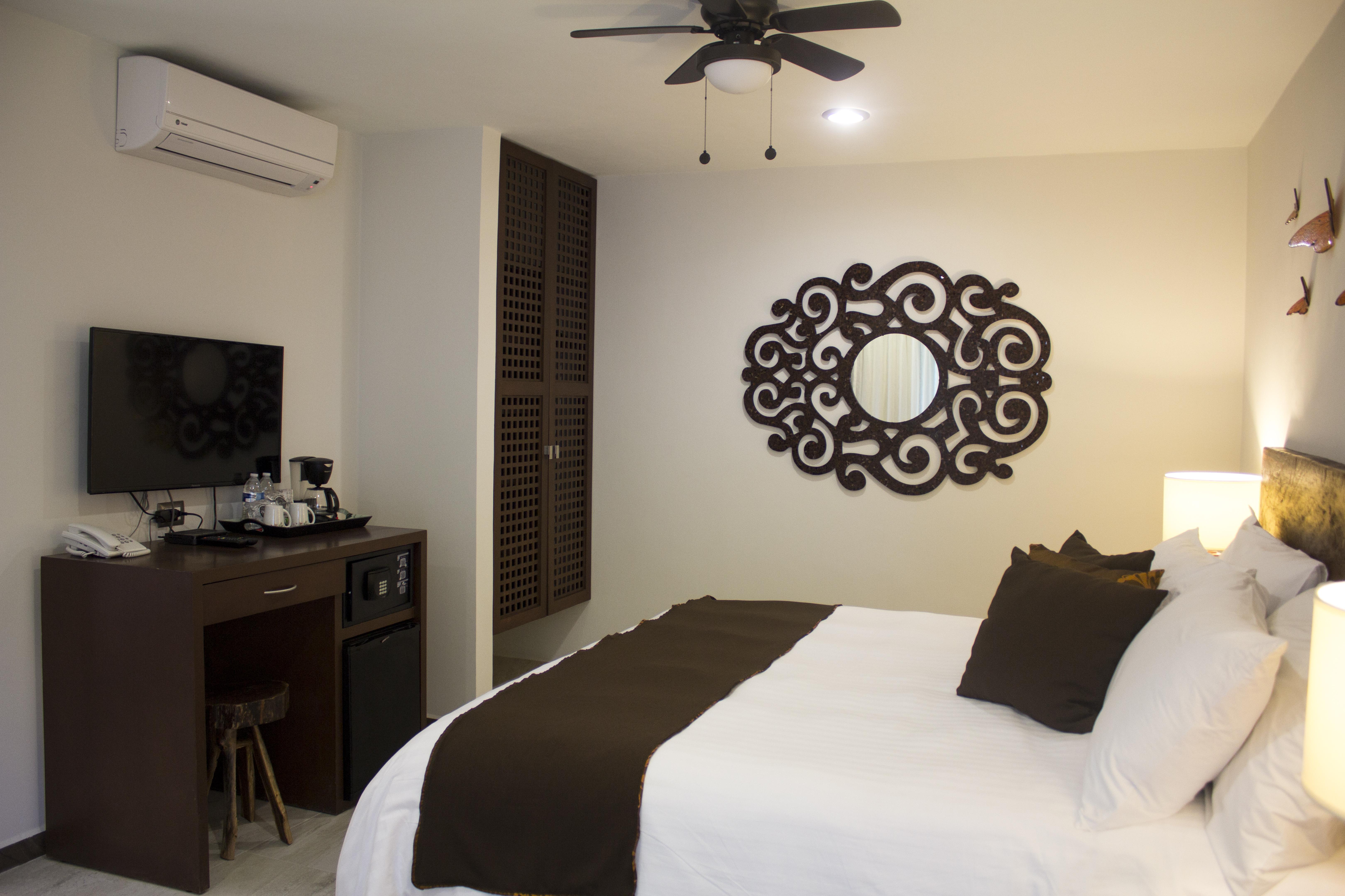 Casa Ticul Hotel Boutique - 5Th Ave (Adults Only) 普拉亚卡门 外观 照片 A room at the hotel