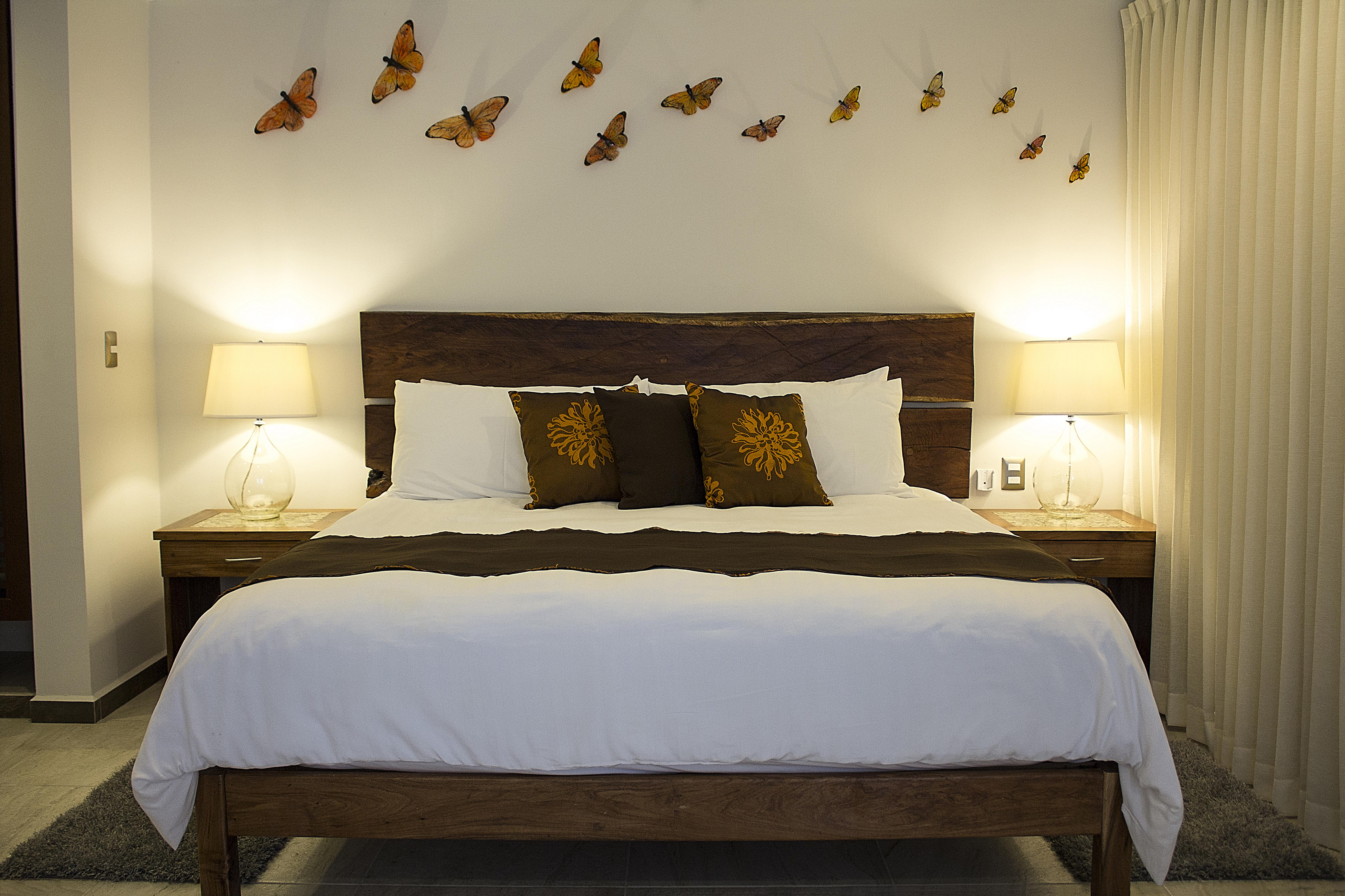 Casa Ticul Hotel Boutique - 5Th Ave (Adults Only) 普拉亚卡门 外观 照片 A bedroom