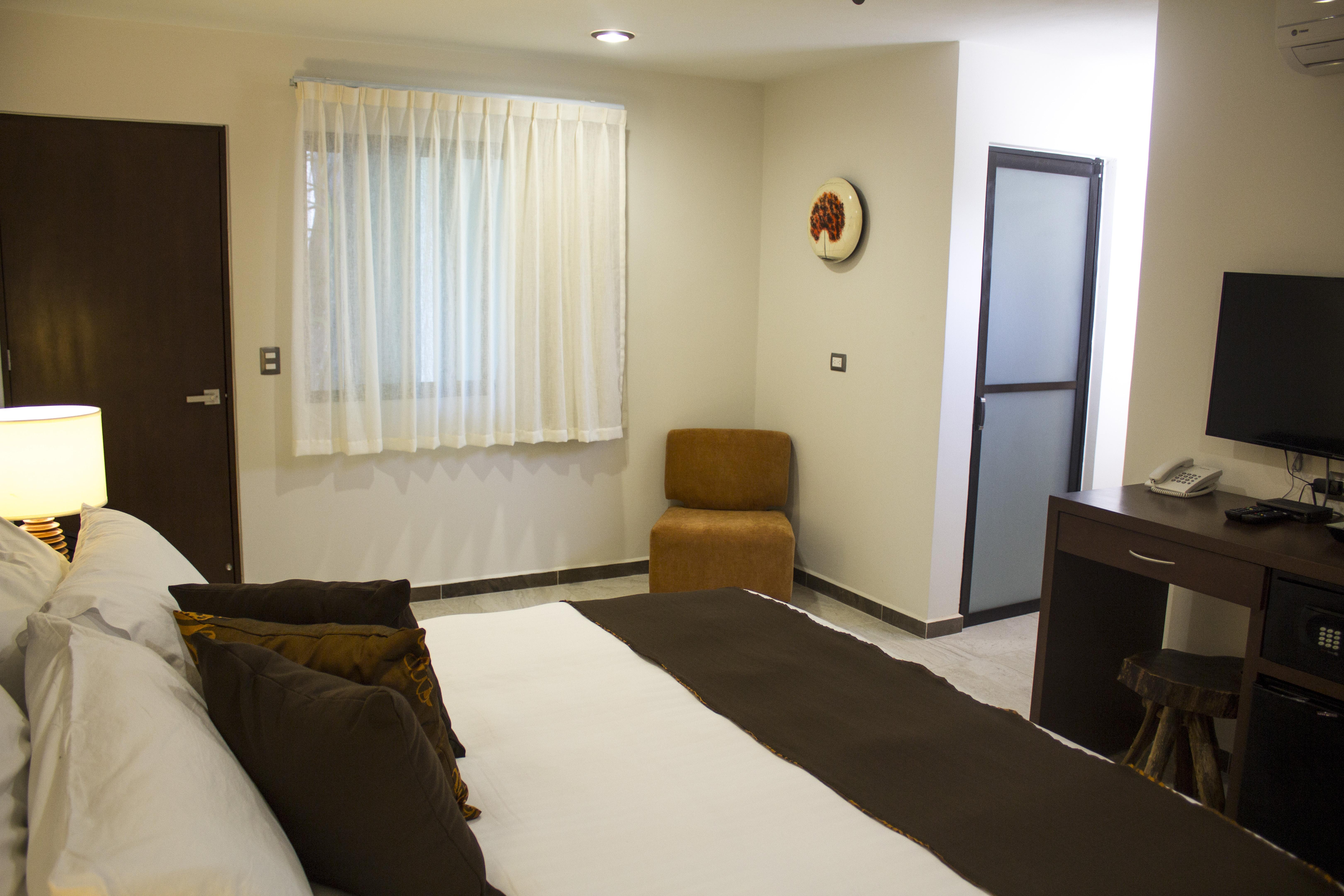 Casa Ticul Hotel Boutique - 5Th Ave (Adults Only) 普拉亚卡门 外观 照片 A room at the hotel