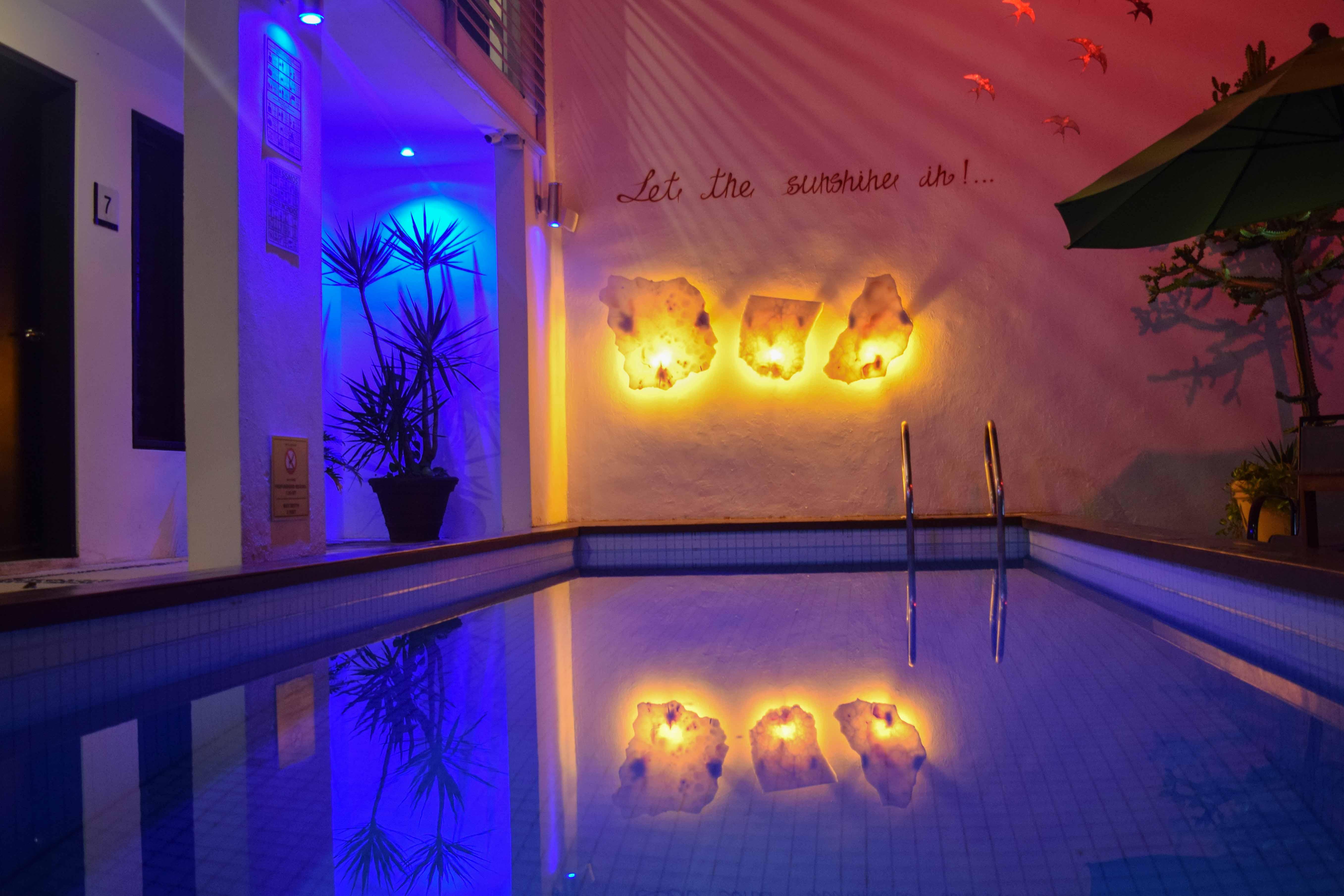 Casa Ticul Hotel Boutique - 5Th Ave (Adults Only) 普拉亚卡门 外观 照片 The swimming pool at the hotel
