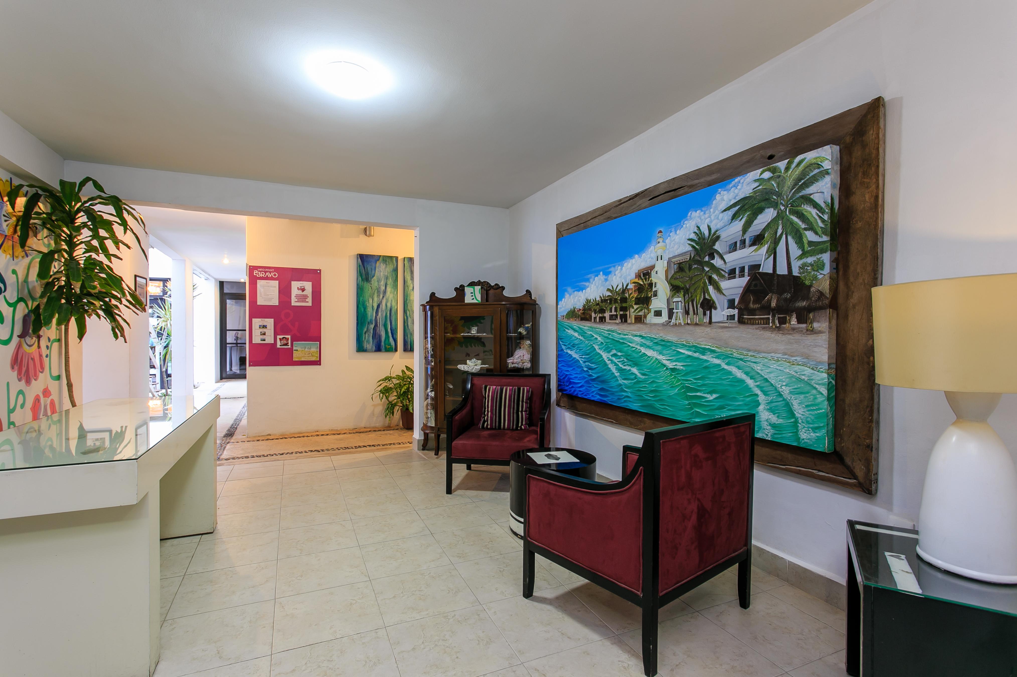 Casa Ticul Hotel Boutique - 5Th Ave (Adults Only) 普拉亚卡门 外观 照片 Virtual Reality