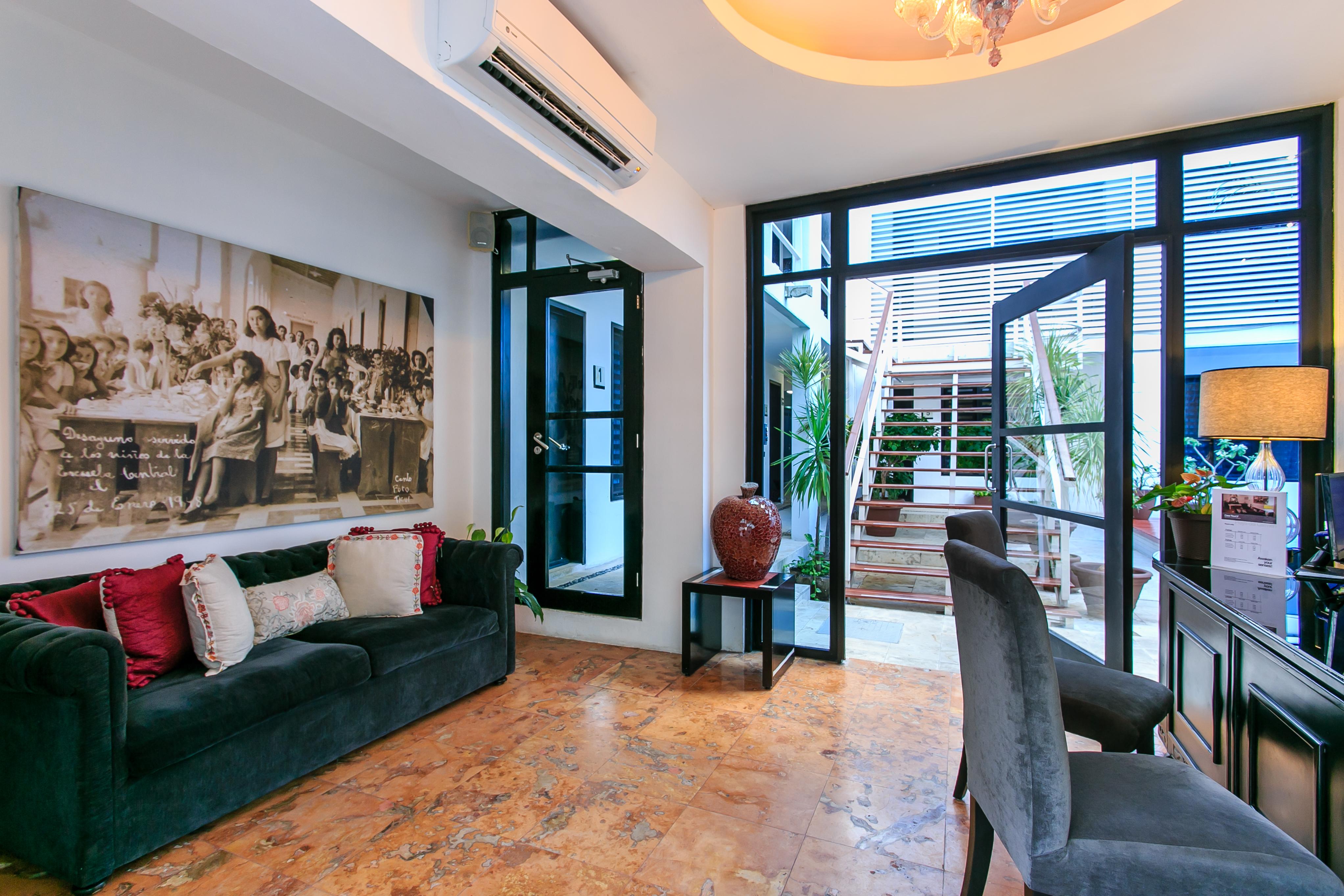 Casa Ticul Hotel Boutique - 5Th Ave (Adults Only) 普拉亚卡门 外观 照片 Interior of the house