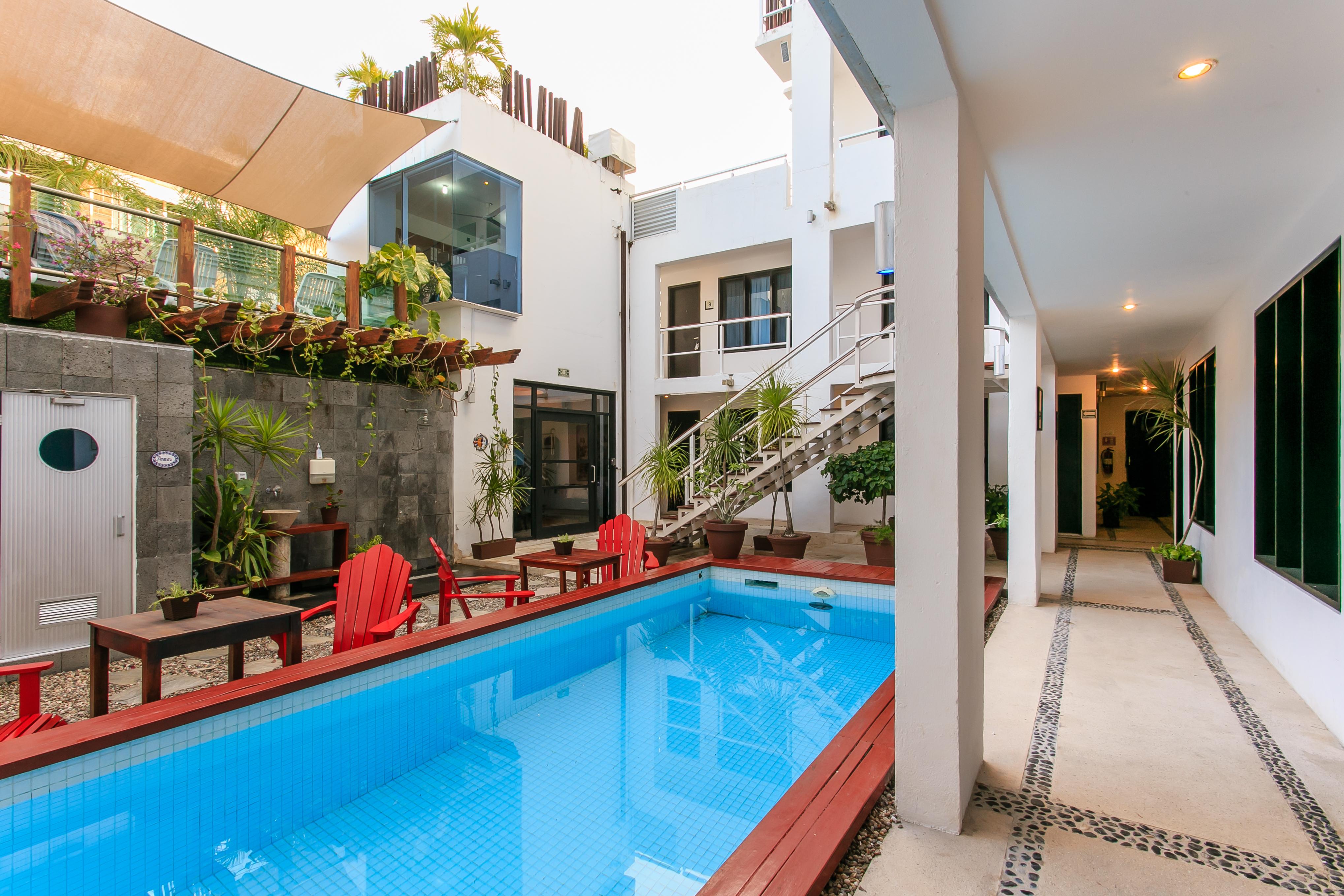 Casa Ticul Hotel Boutique - 5Th Ave (Adults Only) 普拉亚卡门 外观 照片