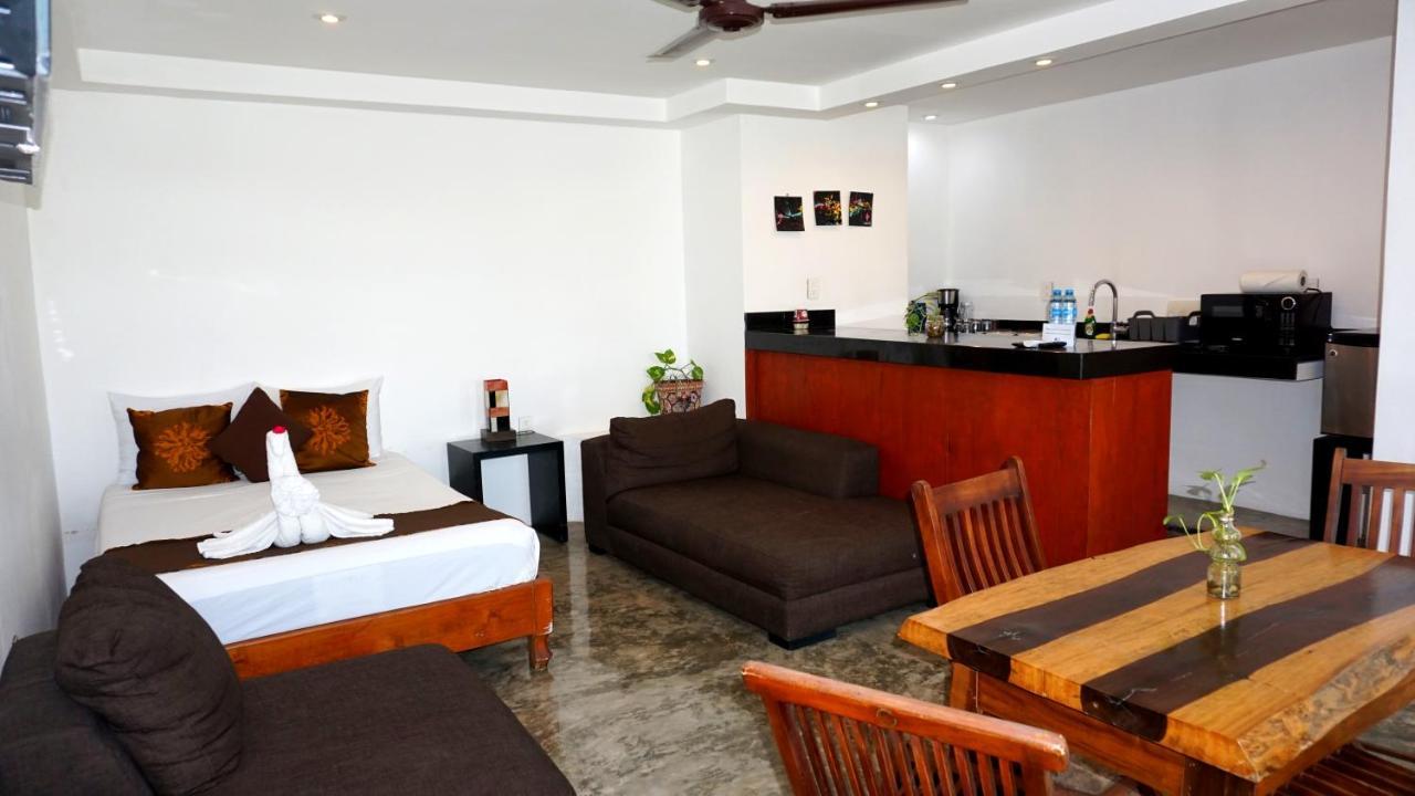 Casa Ticul Hotel Boutique - 5Th Ave (Adults Only) 普拉亚卡门 外观 照片 A studio apartment