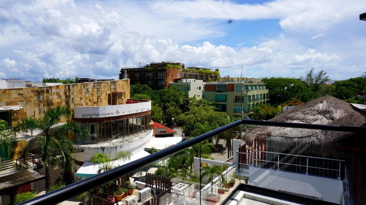 Casa Ticul Hotel Boutique - 5Th Ave (Adults Only) 普拉亚卡门 外观 照片 View of the resort