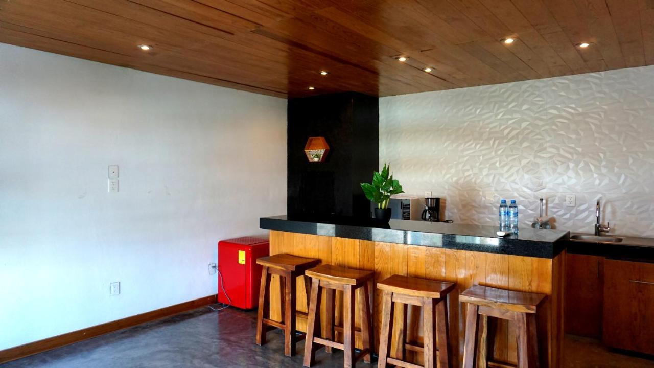 Casa Ticul Hotel Boutique - 5Th Ave (Adults Only) 普拉亚卡门 外观 照片 The interior of the lounge