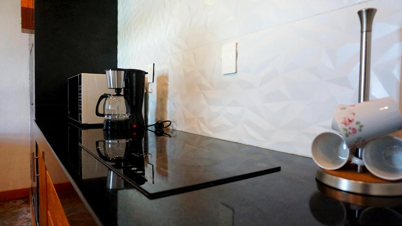 Casa Ticul Hotel Boutique - 5Th Ave (Adults Only) 普拉亚卡门 外观 照片 A coffee machine