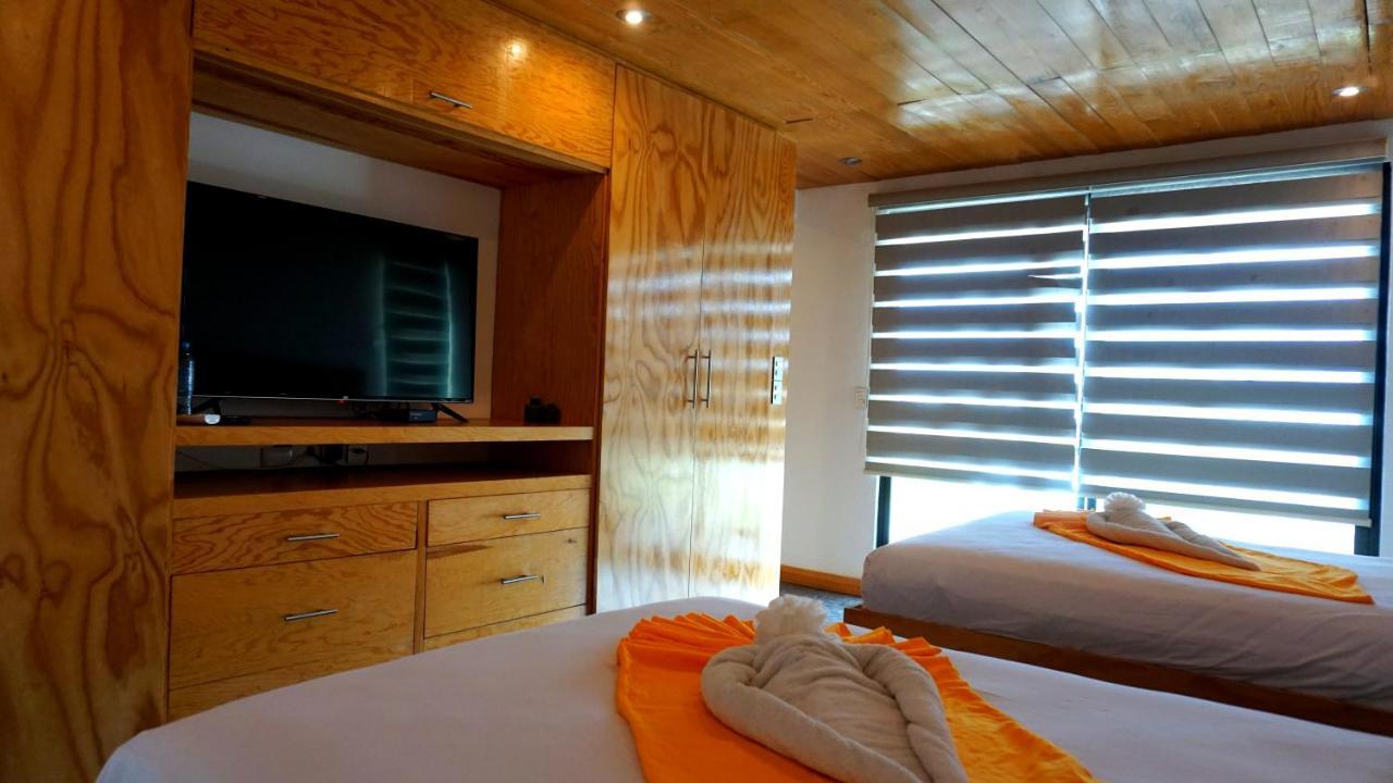 Casa Ticul Hotel Boutique - 5Th Ave (Adults Only) 普拉亚卡门 外观 照片 A room at the hotel