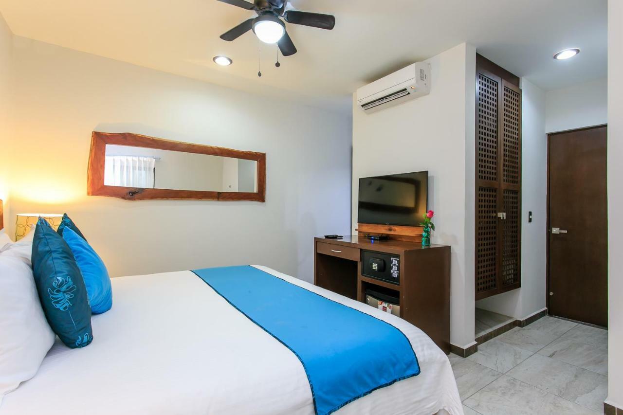 Casa Ticul Hotel Boutique - 5Th Ave (Adults Only) 普拉亚卡门 外观 照片