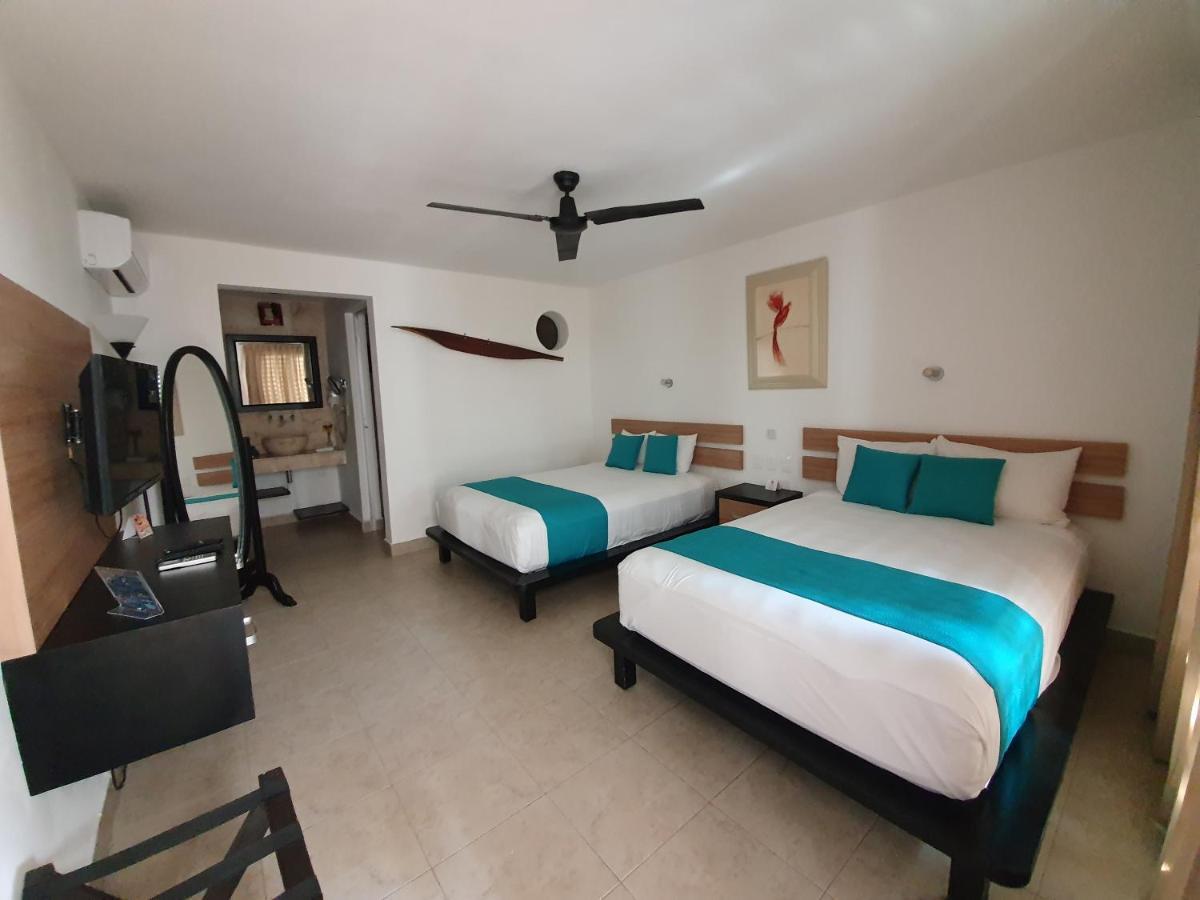 Casa Ticul Hotel Boutique - 5Th Ave (Adults Only) 普拉亚卡门 外观 照片
